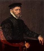 MOR VAN DASHORST, Anthonis Portrait of a Goldsmith G painting